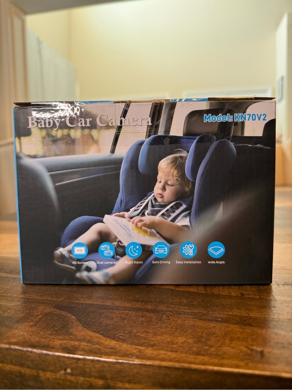 Baby Car Camera Model KN70V2